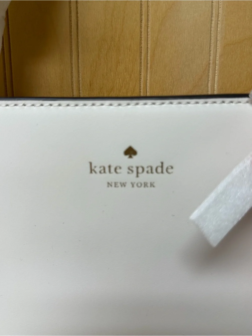 kate spade classic white